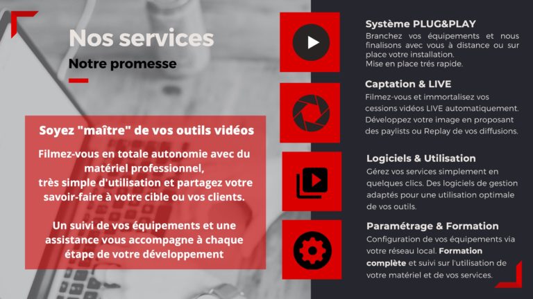 Services du LIVE